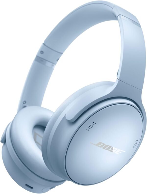 Fones de ouvido supra-auriculares sem fio Bose QuietComfort com cancelamento de ruído - Moonstone Blue - Imagem 2