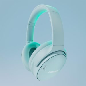Fones de ouvido supra-auriculares sem fio Bose QuietComfort com cancelamento de ruído - Moonstone Blue
