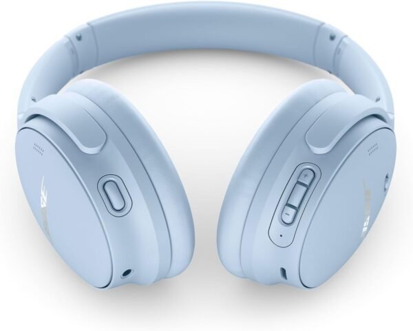 Fones de ouvido supra-auriculares sem fio Bose QuietComfort com cancelamento de ruído - Moonstone Blue - Imagem 3