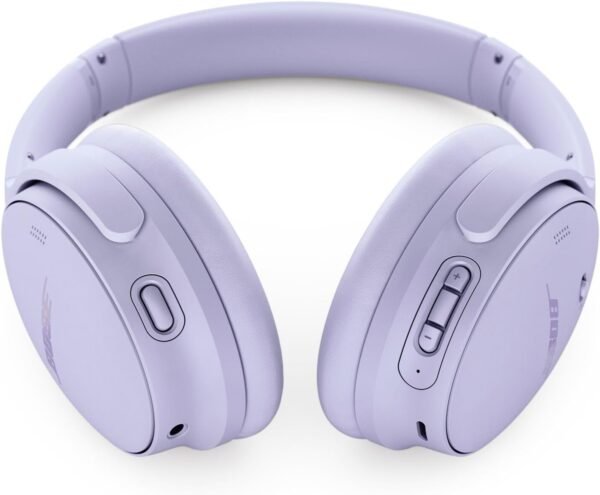 Fones de ouvido Bluetooth Bose QuietComfort, fones de ouvido sem fio com cancelamento de ruído ativo e microfone, graves profundos, até 24 horas de reprodução, lilás gelado - cor de edição limitada - Imagem 7