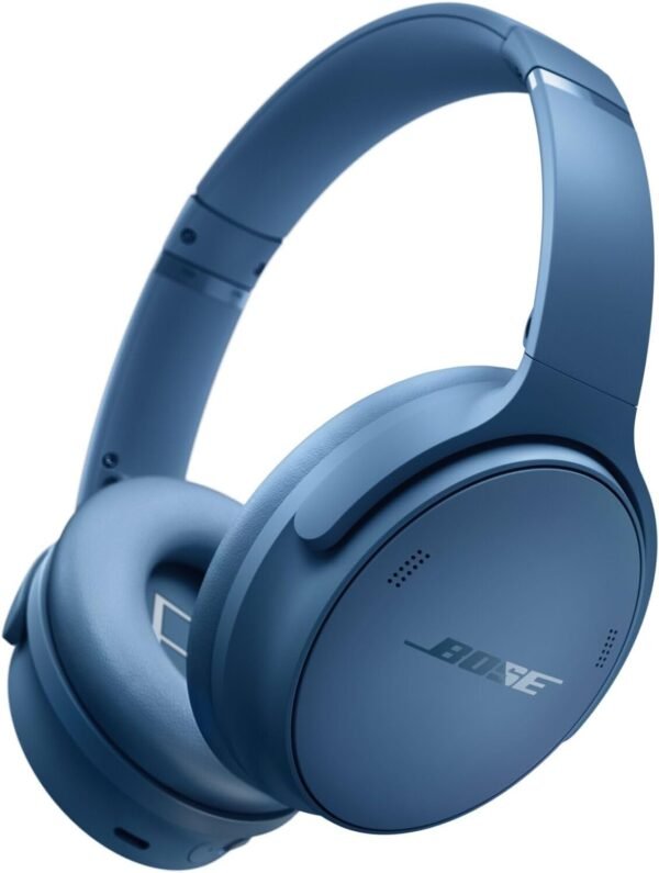 Fones de ouvido Bluetooth Bose QuietComfort, fones de ouvido sem fio com cancelamento de ruído ativo e microfone, graves profundos, até 24 horas de reprodução, azul crepúsculo - cor de edição limitada - Imagem 2