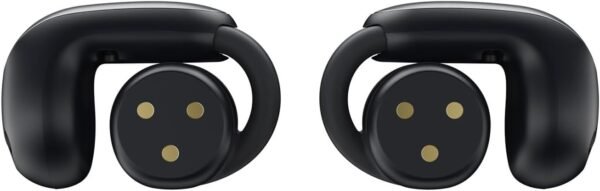 Fones de ouvido Bose Ultra Open Bluetooth, fones de ouvido verdadeiramente sem fio com OpenAudio para maior conscientização, design de encaixe para maior conforto, áudio envolvente, até 48 horas de reprodução, preto - Imagem 7