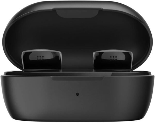 Fones de ouvido Bluetooth Bose QuietComfort, fones de ouvido verdadeiramente sem fio com cancelamento de ruído ativo e microfone, graves profundos, classificação IPX4, até 8,5 horas de reprodução, pretos - Imagem 7