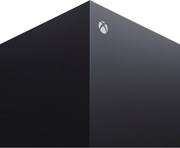 Console de jogos Microsoft Xbox Series X de 1 TB + 1 controle sem fio - Compatível com milhares de jogos, desempenho aprimorado, jogos em 4K real, até 120 FPS - Cabo HDMI - Imagem 2
