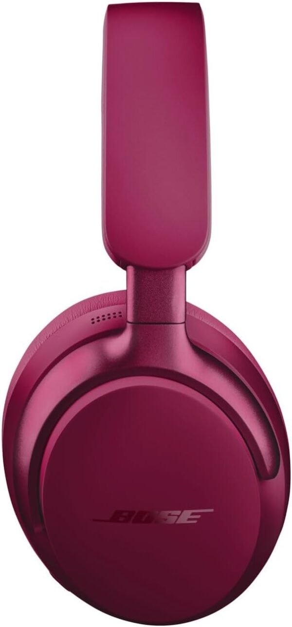 Fones de ouvido Bose QuietComfort Ultra Bluetooth, fones de ouvido sem fio com áudio espacial, cancelamento de ruído com microfone, até 24 horas de reprodução, Deep Plum - cor de edição limitada - Imagem 2