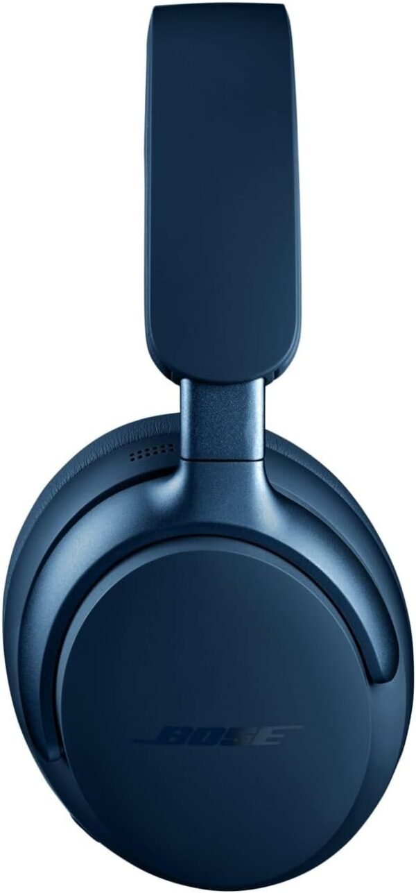 Bose QuietComfort Ultra Bluetooth Headphones, Wireless Headphones with Spatial Audio, Over Ear Noise Cancelling with Mic, Up to 24 Hours of Playtime, Lunar Blue - Limited Edition Color - Imagem 2