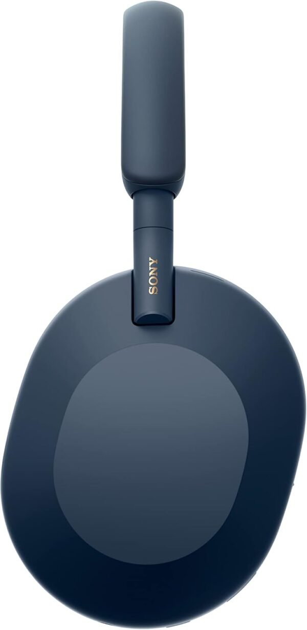 Sony WH-1000XM5: Os melhores fones de ouvido sem fio com cancelamento de ruído, otimizador automático de ruído, bateria de 30 horas, controle de voz Alexa, azul meia-noite - Imagem 5