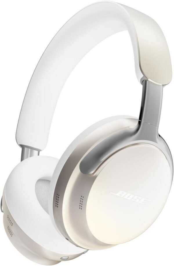 Fones de ouvido Bose QuietComfort Ultra Bluetooth, fones de ouvido sem fio com áudio espacial, cancelamento de ruído supra-auricular com microfone, até 24 horas de reprodução, Diamond - Edição de 60º aniversário - Imagem 6