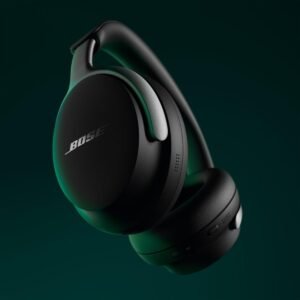 Fones de ouvido Bose QuietComfort Ultra Bluetooth, fones de ouvido sem fio com áudio espacial, cancelamento de ruído com microfone, até 24 horas de reprodução, preto