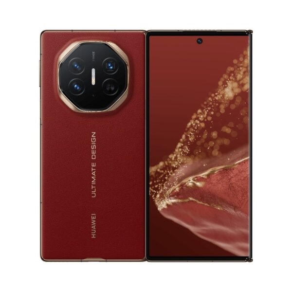 HUAWEI Mate XT Ultimate Design | 16GB + 1TB | Tela de até 10,2 Vermelho