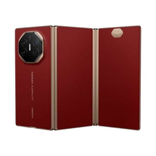 HUAWEI Mate XT Ultimate Design | 16GB + 1TB | Tela de até 10,2 Vermelho - Imagem 15