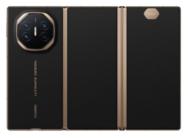 HUAWEI Mate XT Ultimate Design | 16GB + 1TB | Tela de até 10,2 Preto - Imagem 3