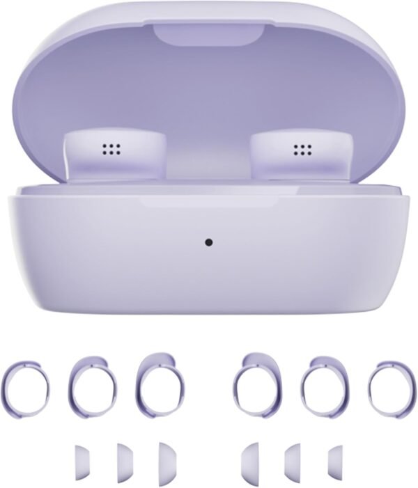 Bose QuietComfort Bluetooth Earbuds, True Wireless Earbuds with Active Noise Cancellation and Mic, Deep Bass, IPX4 Rating, Up to 8.5 Hours of Playtime, Chilled Lilac - Imagem 8