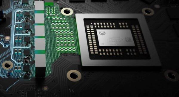 Console Microsoft Xbox One X 1 TB com controle sem fio: Xbox One X aprimorado, HDR, 4K nativo, Ultra HD (descontinuado) - Imagem 7