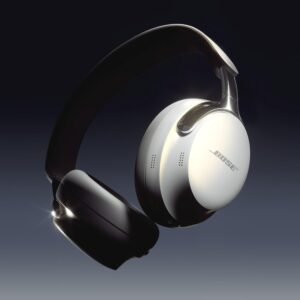 Fones de ouvido Bose QuietComfort Ultra Bluetooth, fones de ouvido sem fio com áudio espacial, cancelamento de ruído supra-auricular com microfone, até 24 horas de reprodução, Diamond - Edição de 60º aniversário