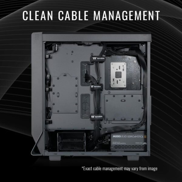 Desktop para jogos Thermaltake LCGS Apollo u2880 (Intel® Core™ Ultra 9 285K, memória ToughRam 32 GB DDR5 6400 MT/s RGB, NVIDIA® GeForce RTX™ 5080, 2 TB NVMe M.2, Wi-Fi, Windows 11) C5BK-Z890-580-LCS - Imagem 2