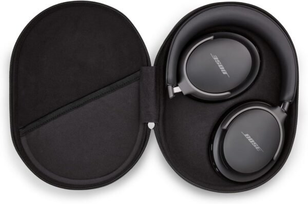 Fones de ouvido Bose QuietComfort Ultra Bluetooth, fones de ouvido sem fio com áudio espacial, cancelamento de ruído com microfone, até 24 horas de reprodução, preto - Imagem 6