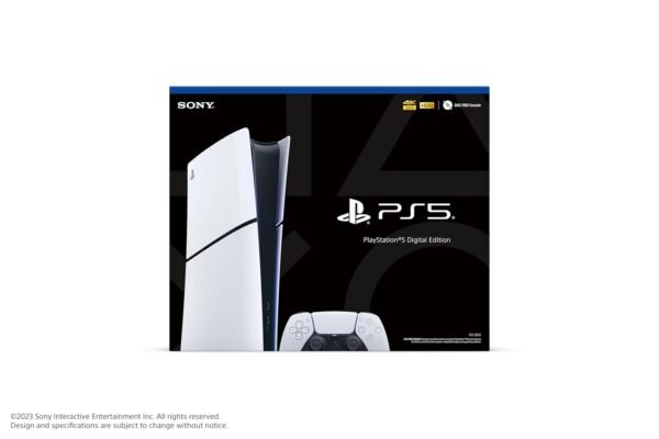 PlayStation®5 Edição Digital (fino) - Imagem 3
