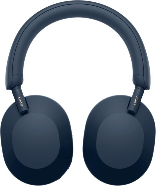 Sony WH-1000XM5: Os melhores fones de ouvido sem fio com cancelamento de ruído, otimizador automático de ruído, bateria de 30 horas, controle de voz Alexa, azul meia-noite - Imagem 8