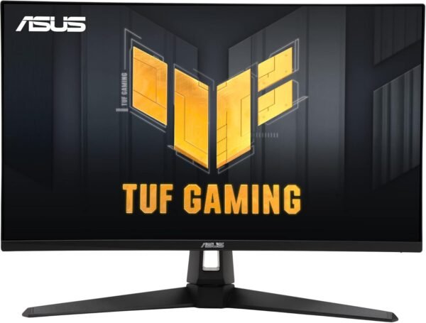 Monitor ASUS TUF Gaming 27” 4K HDR (VG27UQ1A) – 160 Hz, 1 ms, sincronização com desfoque de movimento extremamente baixo, compatível com NVIDIA G-SYNC, AMD FreeSync Premium, 95% DCI-P3, DisplayWidget, 3 anos de garantia