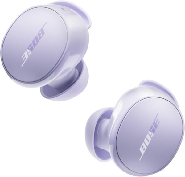 Bose QuietComfort Bluetooth Earbuds, True Wireless Earbuds with Active Noise Cancellation and Mic, Deep Bass, IPX4 Rating, Up to 8.5 Hours of Playtime, Chilled Lilac - Imagem 4