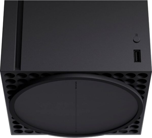 Console de jogos Microsoft Xbox Series X de 1 TB + 1 controle sem fio - Compatível com milhares de jogos, desempenho aprimorado, jogos em 4K real, até 120 FPS - Cabo HDMI - Imagem 5