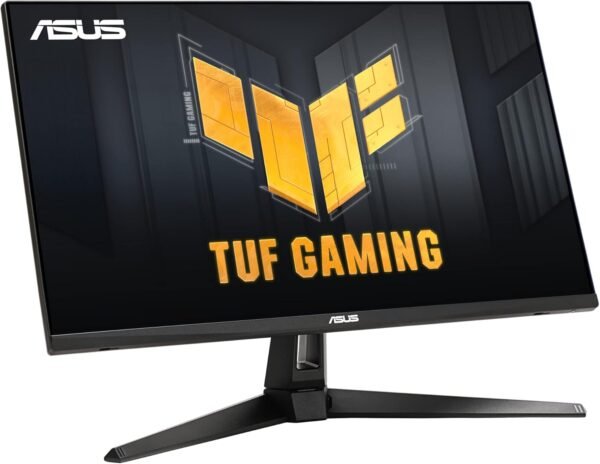 Monitor ASUS TUF Gaming 27” 4K HDR (VG27UQ1A) – 160 Hz, 1 ms, sincronização com desfoque de movimento extremamente baixo, compatível com NVIDIA G-SYNC, AMD FreeSync Premium, 95% DCI-P3, DisplayWidget, 3 anos de garantia - Imagem 2
