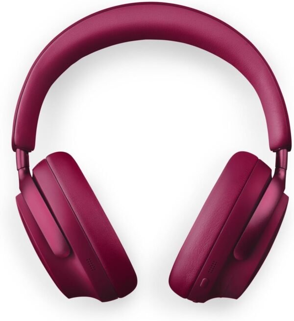 Fones de ouvido Bose QuietComfort Ultra Bluetooth, fones de ouvido sem fio com áudio espacial, cancelamento de ruído com microfone, até 24 horas de reprodução, Deep Plum - cor de edição limitada - Imagem 4