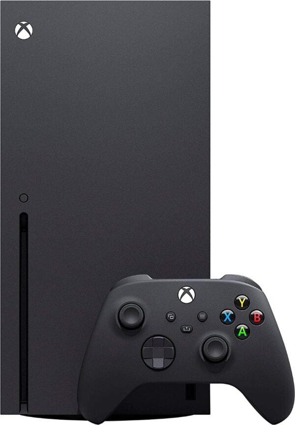 Pacote de console de jogos X-Box Series X - SSD de 1 TB - Console X-Box preto com dois controles sem fio - preto e branco - e cabo HDMI autorizado ahaghug - Imagem 5