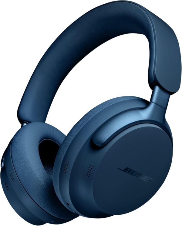 Bose QuietComfort Ultra Bluetooth Headphones, Wireless Headphones with Spatial Audio, Over Ear Noise Cancelling with Mic, Up to 24 Hours of Playtime, Lunar Blue - Limited Edition Color - Imagem 4