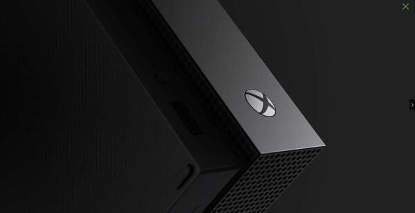 Console Microsoft Xbox One X 1 TB com controle sem fio: Xbox One X aprimorado, HDR, 4K nativo, Ultra HD (descontinuado) - Imagem 3