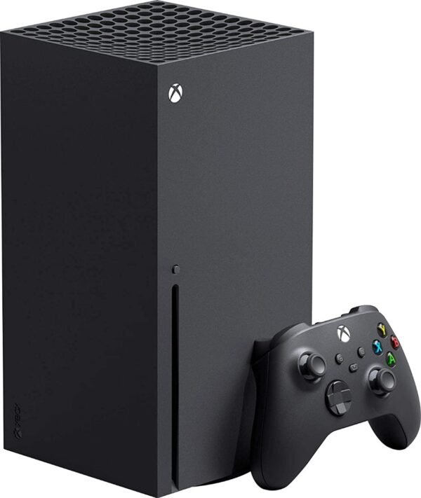 Pacote de console de jogos X-Box Series X - SSD de 1 TB - Console X-Box preto com dois controles sem fio - preto e branco - e cabo HDMI autorizado ahaghug - Imagem 6