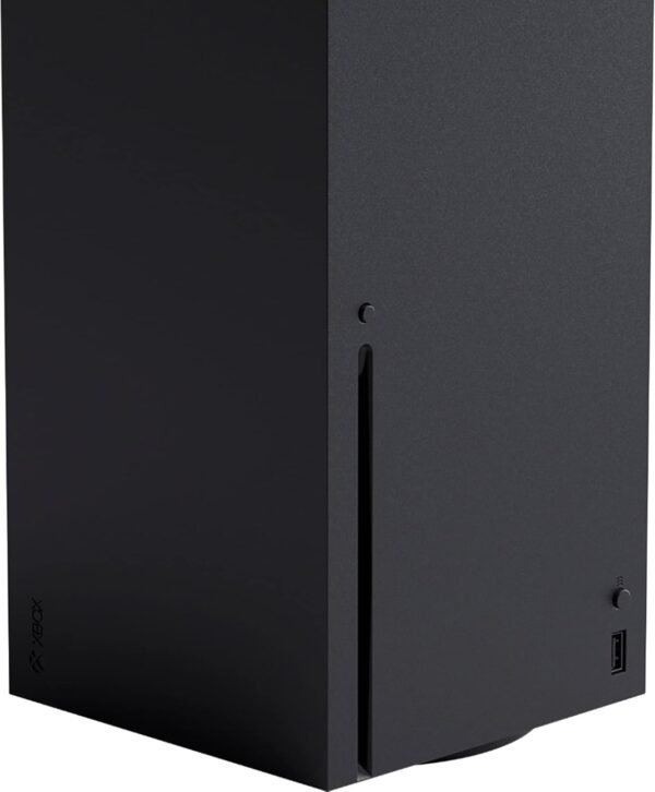 Console de jogos Microsoft Xbox Series X de 1 TB + 1 controle sem fio - Compatível com milhares de jogos, desempenho aprimorado, jogos em 4K real, até 120 FPS - Cabo HDMI - Imagem 4