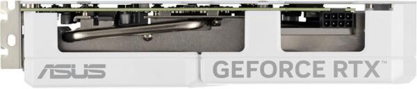 ASUS Dual GeForce RTX™ 4070 EVO White OC Edition (PCIe 4.0, 12GB GDDR6X, DLSS 3, HDMI 2.1a, DisplayPort 1.4a, 2.5-Slot Design, Axial-tech Fan Design) - Imagem 3