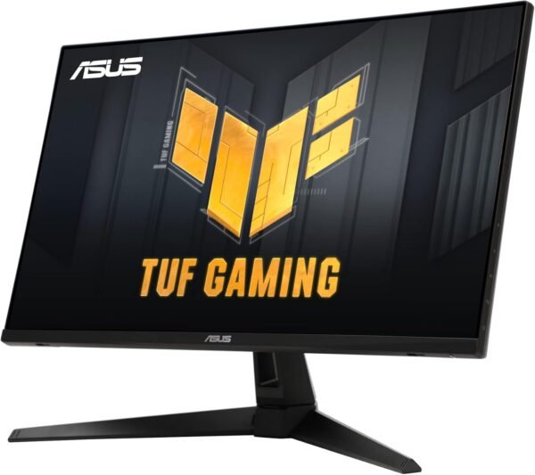 Monitor ASUS TUF Gaming 27” 4K HDR (VG27UQ1A) – 160 Hz, 1 ms, sincronização com desfoque de movimento extremamente baixo, compatível com NVIDIA G-SYNC, AMD FreeSync Premium, 95% DCI-P3, DisplayWidget, 3 anos de garantia - Imagem 3