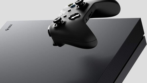 Console Microsoft Xbox One X 1 TB com controle sem fio: Xbox One X aprimorado, HDR, 4K nativo, Ultra HD (descontinuado) - Imagem 8