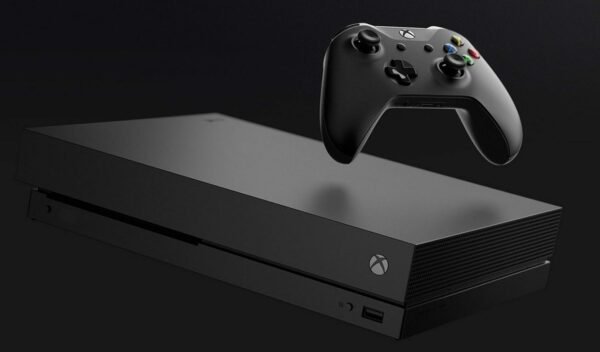 Console Microsoft Xbox One X 1 TB com controle sem fio: Xbox One X aprimorado, HDR, 4K nativo, Ultra HD (descontinuado) - Imagem 9