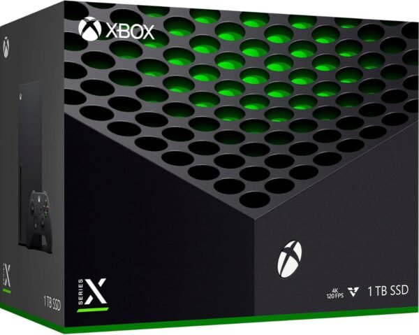 Console de jogos Microsoft Xbox Series X de 1 TB + 1 controle sem fio - Compatível com milhares de jogos, desempenho aprimorado, jogos em 4K real, até 120 FPS - Cabo HDMI - Imagem 8