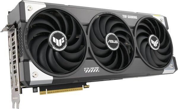 Placa de vídeo para jogos ASUS TUF Gaming GeForce RTX ™ 5070 12 GB GDDR7 OC Edition (PCIe® 5.0, HDMI®/DP 2.1, 3.125 slots, componentes de nível militar, revestimento protetor de PCB, ventoinhas Axial-Tech) - Imagem 13
