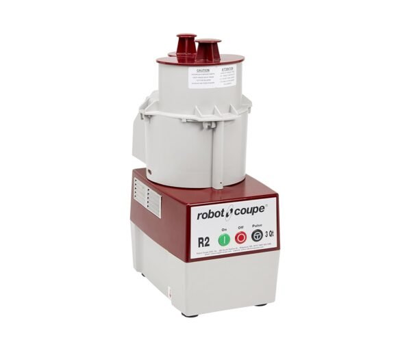 Robot Coupe - Processador de alimentos combinado de alimentação contínua 4581 R2N com tigela de policarbonato de 2,9 L, 1 HP, 120 V - Imagem 8