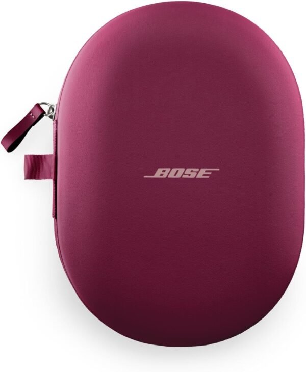 Fones de ouvido Bose QuietComfort Ultra Bluetooth, fones de ouvido sem fio com áudio espacial, cancelamento de ruído com microfone, até 24 horas de reprodução, Deep Plum - cor de edição limitada - Imagem 6