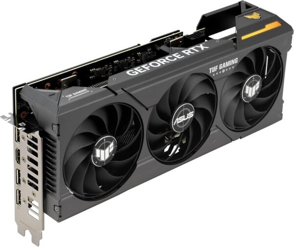 ASUS TUF Gaming GeForce RTX 4070 Super OC Edition Gaming Graphics Card (PCIe 4.0, 12GB GDDR6X, DLSS 3, HDMI 2.1a, DisplayPort 1.4a) - Imagem 2