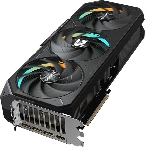 GIGABYTE GeForce RTX 5070 Ti Gaming OC 16G Graphics Card, 16GB 256-bit GDDR7, PCIe 5.0, WINDFORCE Cooling System, GV-N507TGAMING OC-16GD Video Card - Imagem 9