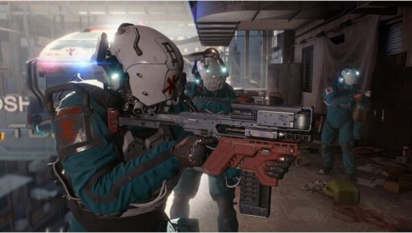 Pacote Xbox One X LE - CyberPunk [DESCONTINUADO] - Imagem 6