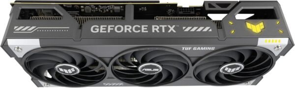 Placa de vídeo para jogos ASUS TUF Gaming GeForce RTX ™ 5070 12 GB GDDR7 OC Edition (PCIe® 5.0, HDMI®/DP 2.1, 3.125 slots, componentes de nível militar, revestimento protetor de PCB, ventoinhas Axial-Tech) - Imagem 5