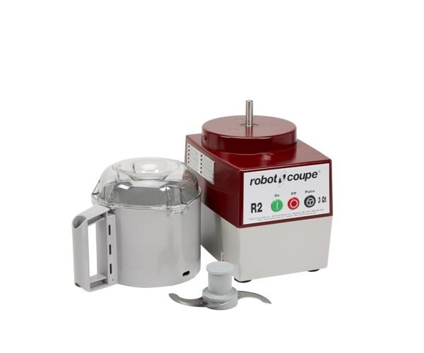 Robot Coupe - Processador de alimentos combinado de alimentação contínua 4581 R2N com tigela de policarbonato de 2,9 L, 1 HP, 120 V - Imagem 4