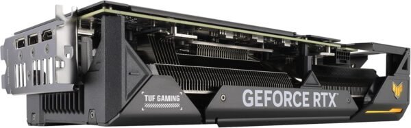 ASUS TUF Gaming GeForce RTX 4070 Super OC Edition Gaming Graphics Card (PCIe 4.0, 12GB GDDR6X, DLSS 3, HDMI 2.1a, DisplayPort 1.4a) - Imagem 5