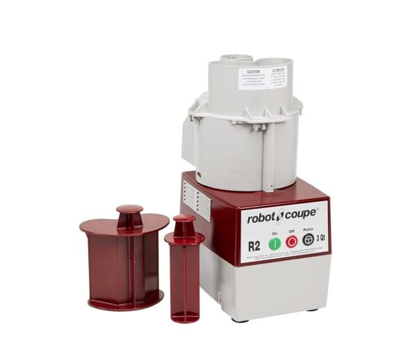 Robot Coupe - Processador de alimentos combinado de alimentação contínua 4581 R2N com tigela de policarbonato de 2,9 L, 1 HP, 120 V - Imagem 6