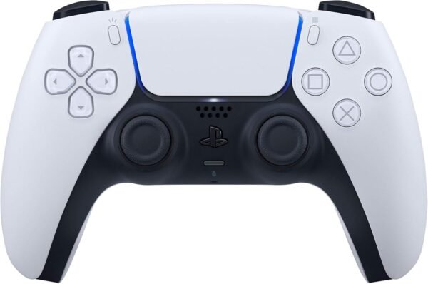 Versão em disco do console Sony PS5 PlayStation 5 - Controle sem fio, CPU x86-64-AMD Ryzen Zen de 8 núcleos, 16 GB de memória GDDR6, 825 GB de armazenamento SSD - Imagem 4