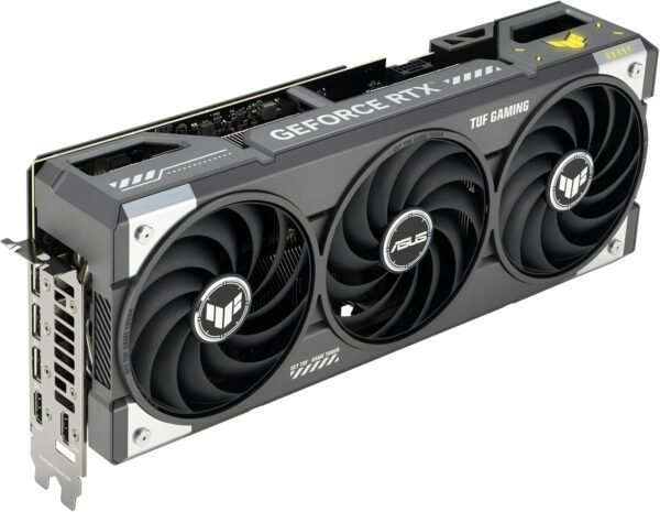 Placa de vídeo para jogos ASUS TUF Gaming GeForce RTX ™ 5070 12 GB GDDR7 OC Edition (PCIe® 5.0, HDMI®/DP 2.1, 3.125 slots, componentes de nível militar, revestimento protetor de PCB, ventoinhas Axial-Tech) - Imagem 6